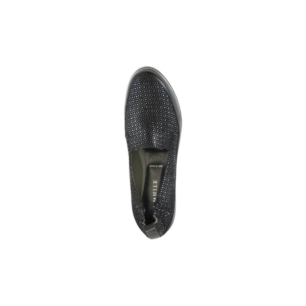 NWOT RON WHITE NIKI WATER RESISTANT LOAFER IN OX SPARKLE